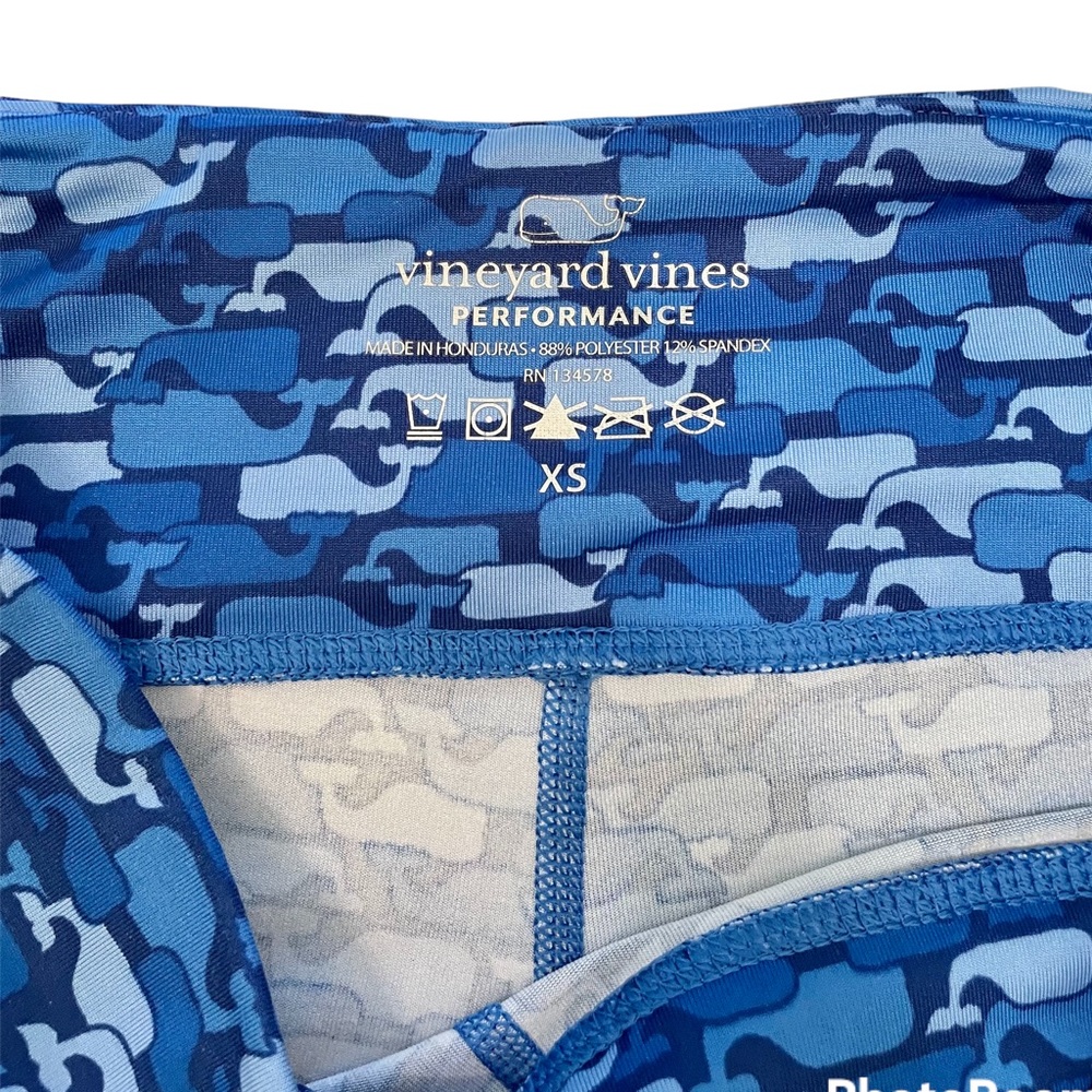 Vineyard Vines Euc Performance Whale Leggings Siz… - image 8